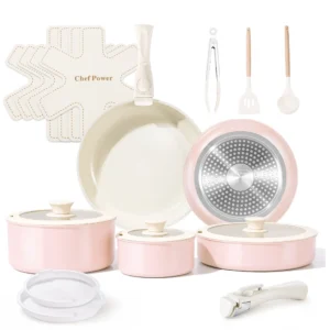 Chef Power 19 Piece Cookware Set