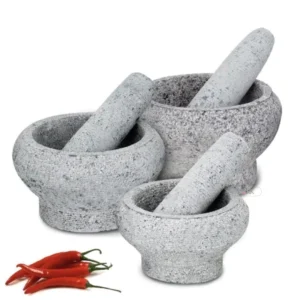 Granite Stone Mortar and Pestle