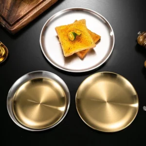 Korean Stainless Steel Gold Plate