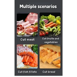 9in1 Stainless Steel Kitchen Knife Set