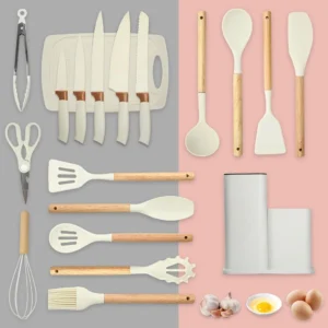 Silicone Kitchen Utensil Set