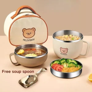 Watsuno Stainless Steel Noodle Bowl