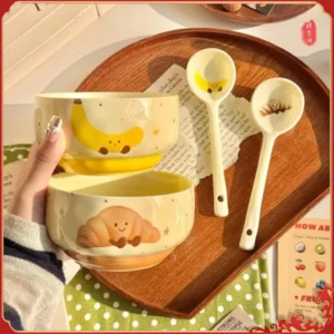 Random Fruit Ceramic Bowl