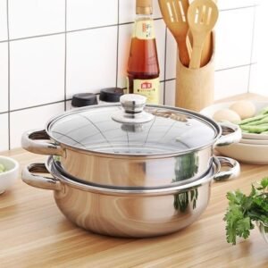 28cm 2 Layer Steamer Pot