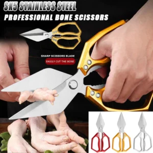 Random Stainless Steel Chicken Bone Scissors