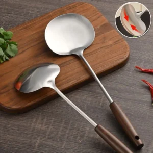 Stainless Steel Stir Fry Spatula