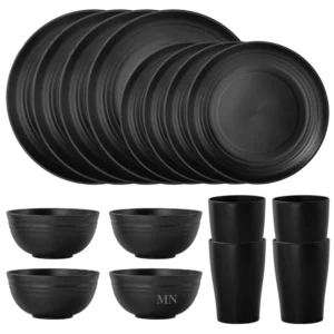 MN 16 Piece Wheat Straw Set