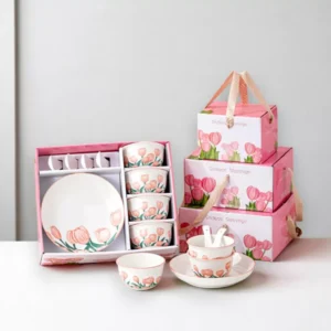 Tulip Ceramic Dinnerware Gift Set