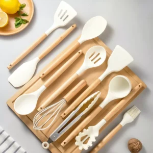 Random 12 Pcs Silicone Kitchen Utensil Set