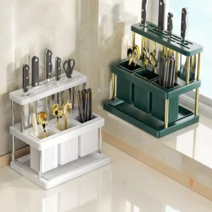 Random Kitchen Cutlery Storage Rack