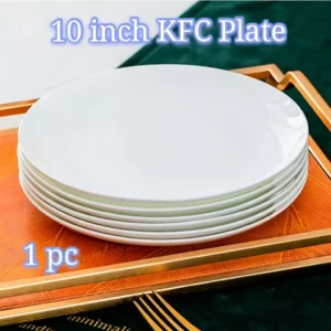 Melamine KFC Dinner Plate 25cm