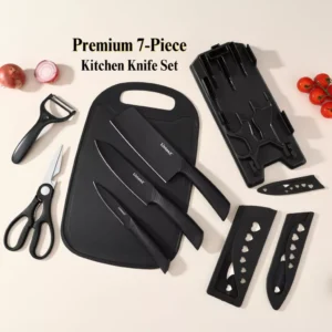 ListonX 7 Piece Kitchen Knife Set