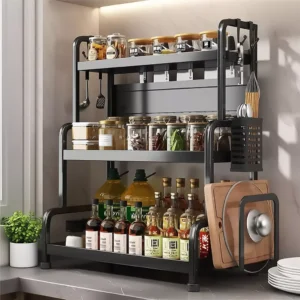 Stainless Steel Kitchen Spice Rack