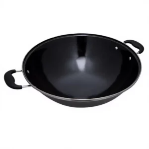 DESSINO Enamel Cast Iron Wok