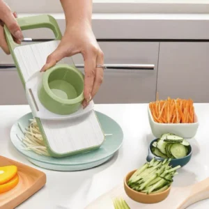 5 in 1 Vegetable Slicer Grater