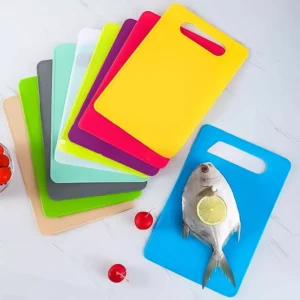 Random Anti Slip Plastic Cutting Board